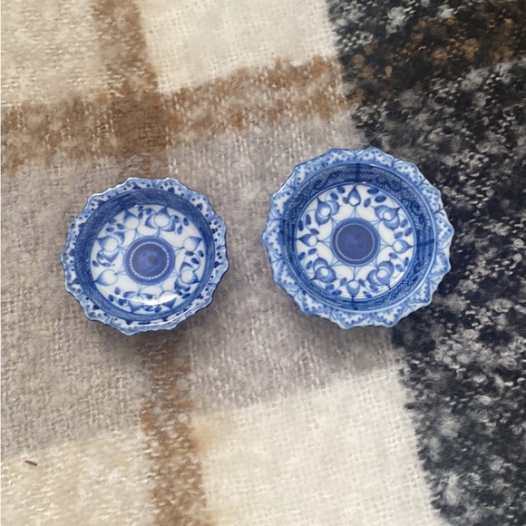 Small candle holders. Maid in Thailand antique. - Picture 2 of 2